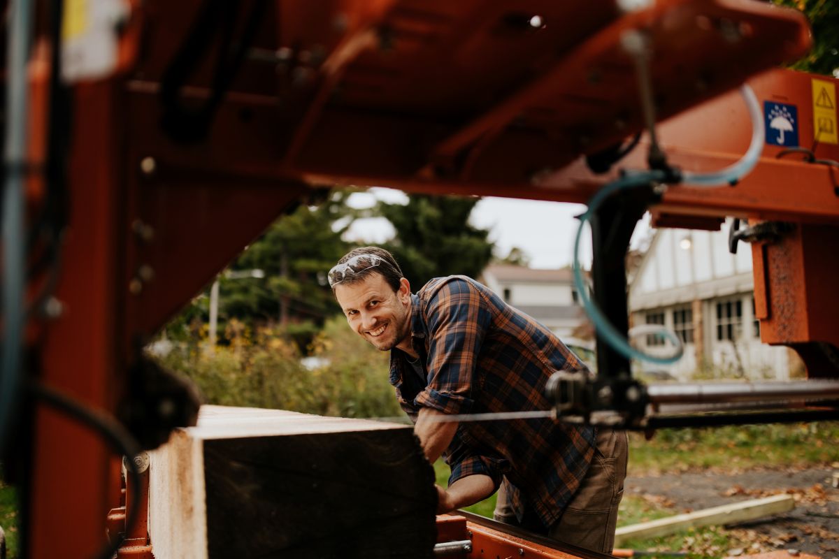 David Williamson at work